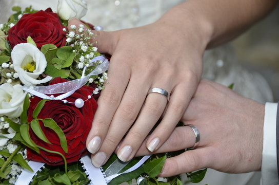 Hochzeitsring - Eheversprechen