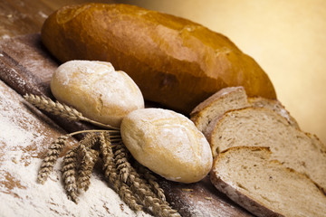 Traditional bread