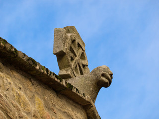 Romanesque cross