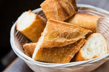 bread in basket