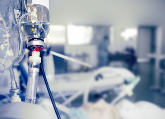 Medical supplies in the hospital