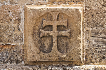 Cathedral of Nardò. Puglia. Italy.