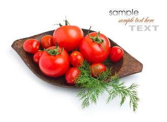 Tomato and vegetables