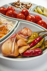 pickled vegetables
