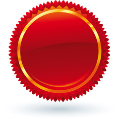 Red emblem