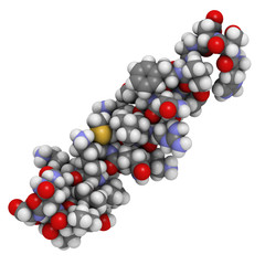 vasoactive intestinal peptide, chemical structure