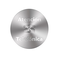 Atención telefónica.