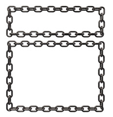metal chains frame - 46303966