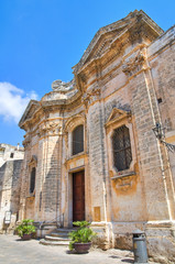 Obraz premium Church of Purità. Nardò. Puglia. Italy.