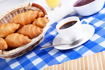 Continental breakfast