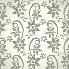 seamless floral background