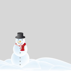 Schneemann Vector Illustration