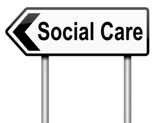 Social care concept.