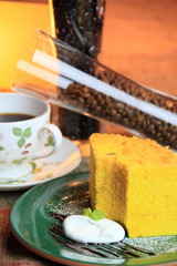 シフォンケーキ
