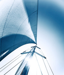 Sail background - obrazy, fototapety, plakaty