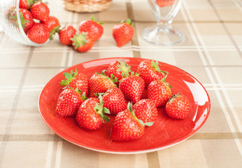 Strawberries