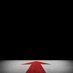 space with forward direction