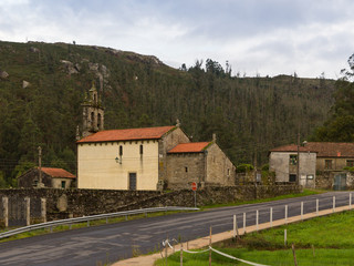 Romanesque church of Santa Maria de Figueiras