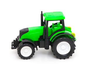 Obraz premium toy tractor