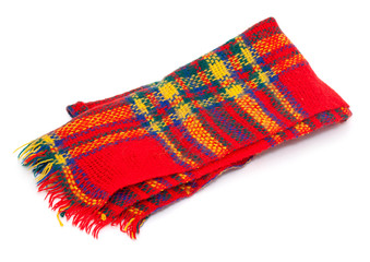 colorful wool scarf