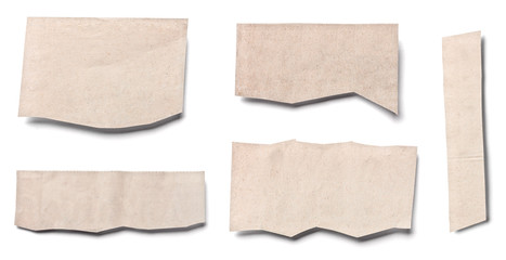 news paper page ripped message background