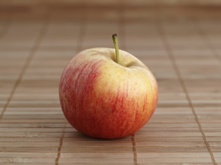 An apple