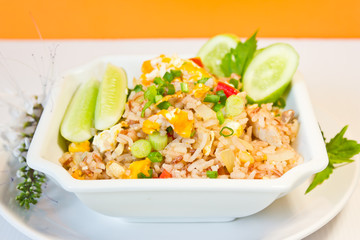 Red Rice Fried rice