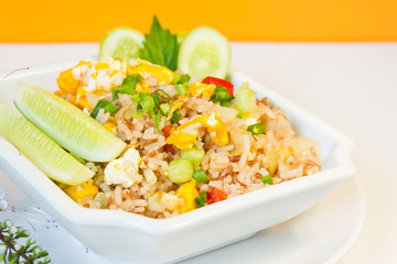 Red Rice Fried rice
