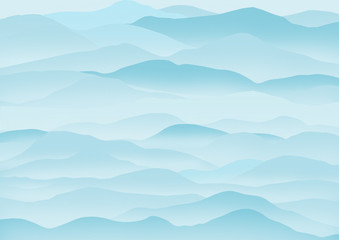 mountains. vector file