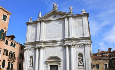 Fototapeta na wymiar Monument ? Wenecja - Italie