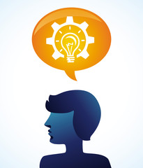 Vector man and his thought