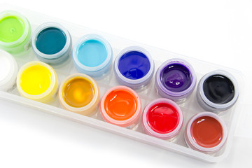 poster colours