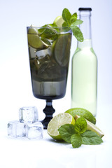  Fresh mojito drink