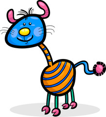 cartoon funny fantasy creature