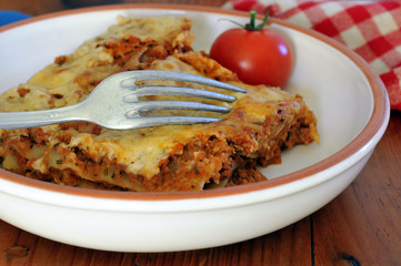 Lasagnes traditionnelles