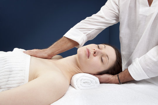 energetic acupressure massage