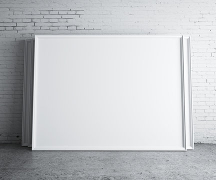 blank frames