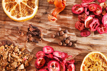 Christmas spices