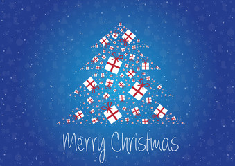 Merry Christmas background,vector