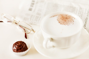 morning coffee