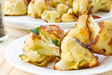 fried cauliflower