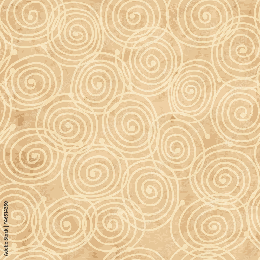 Poster abstract swirl pattern, grunge paper for your design