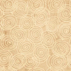 Wall murals Beige Abstract swirl pattern, grunge paper for your design