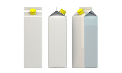 milk packages