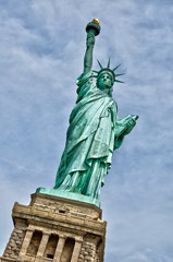 Fototapeta na wymiar Statua Wolności - Nowy Jork
