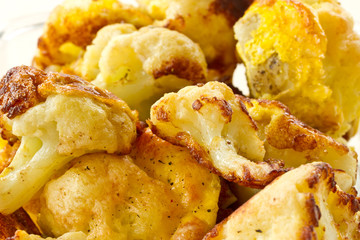 fried cauliflower