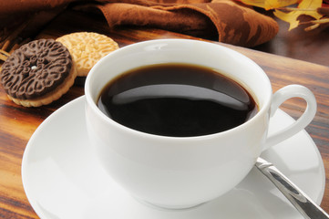 Coffee and cookies