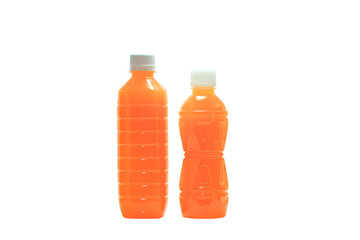 bottles of juice