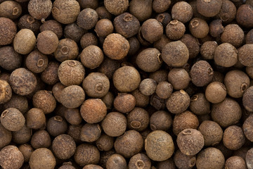 allspice as background