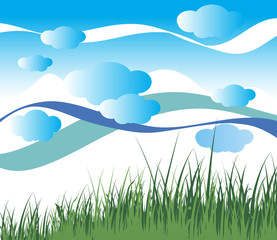 Fototapeta premium Clouds